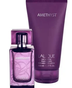 Online Lalique Amethyst Gift Set