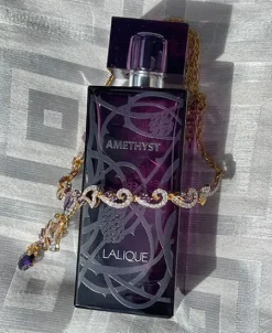 Online Lalique Amethyst Gift Set